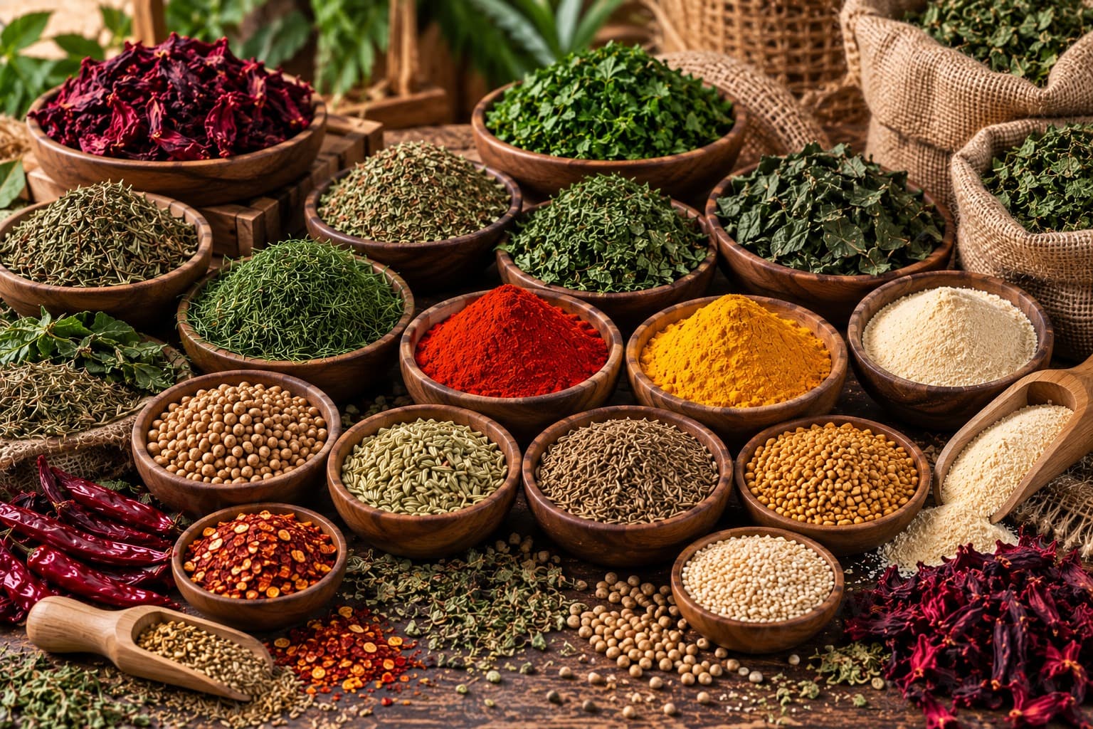 Pulses and grains