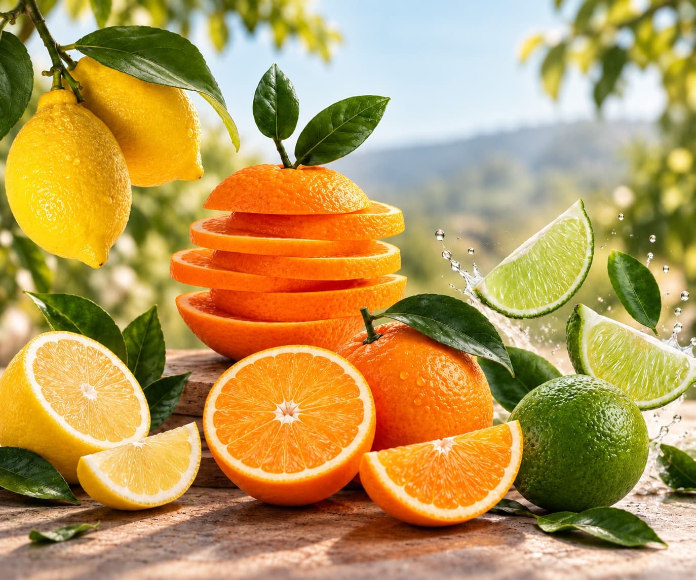 Citrus fruits